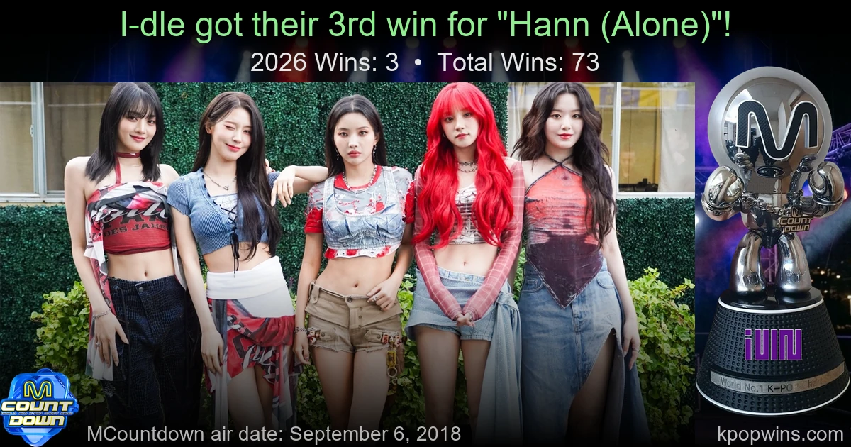 I-dle - Hann (Alone)